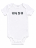 Baby Love 24M toddler bodysuit with soft cotton fabric and sweet design, perfect for everyday wear and baby gifts.