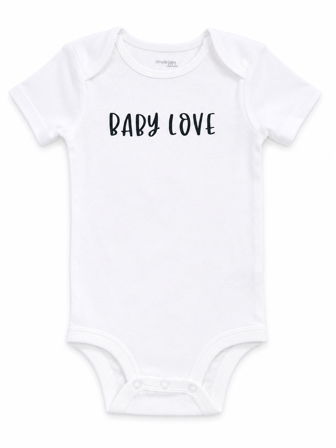 Baby Love 24M toddler bodysuit with soft cotton fabric and sweet design, perfect for everyday wear and baby gifts.