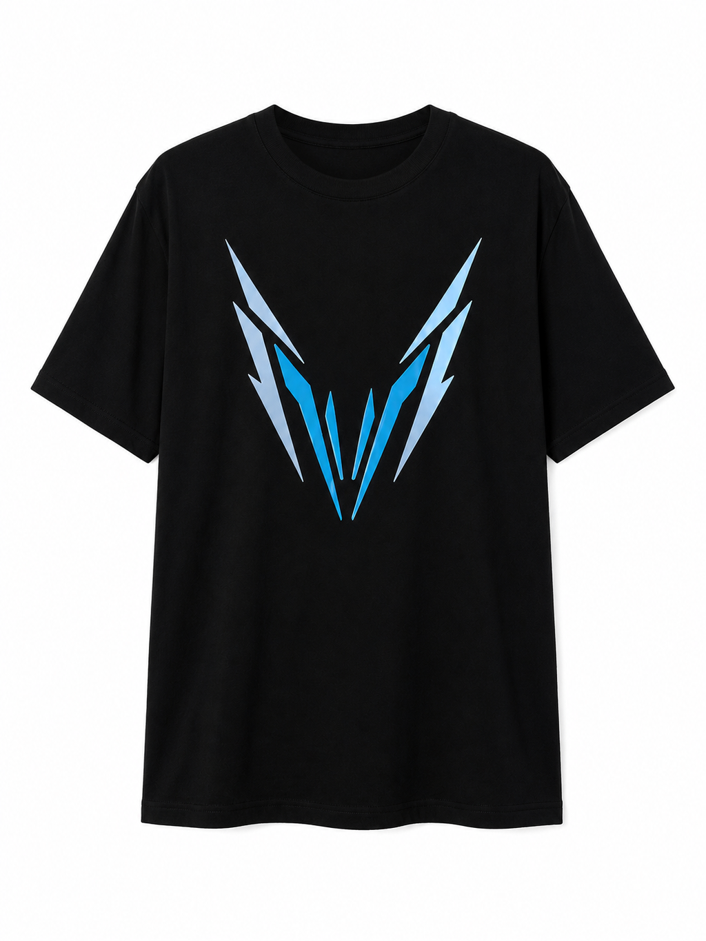 Black Sport-Tek moisture-wicking performance shirt featuring a bold blue DISCIPLINE graphic on the front with a lightweight athletic fit.