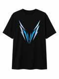 Black Sport-Tek moisture-wicking performance shirt featuring a bold blue DISCIPLINE graphic on the front with a lightweight athletic fit.