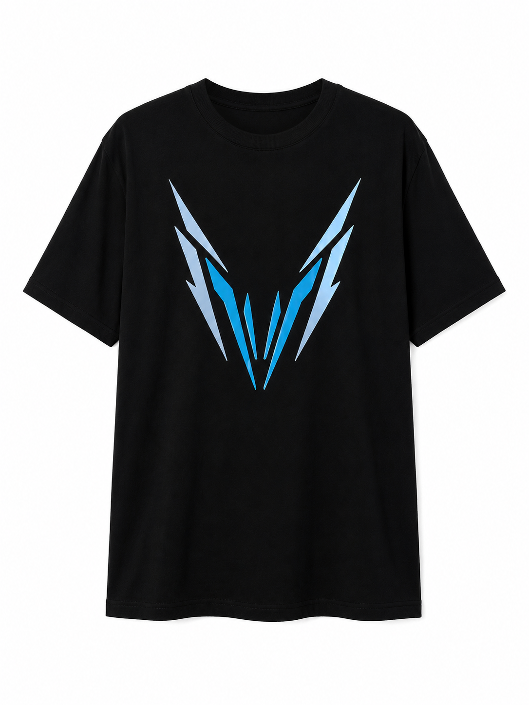 Black Sport-Tek moisture-wicking performance shirt featuring a bold blue DISCIPLINE graphic on the front with a lightweight athletic fit.