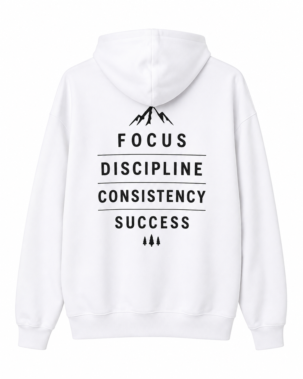 Dream Explore Mountain Graphic Hoodie | Premium Unisex Outdoor Hoodie