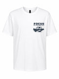 Focus On Your Own Path Mountain Hiking Graphic T-Shirt
