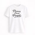 Peace Over People Graphic T-Shirt