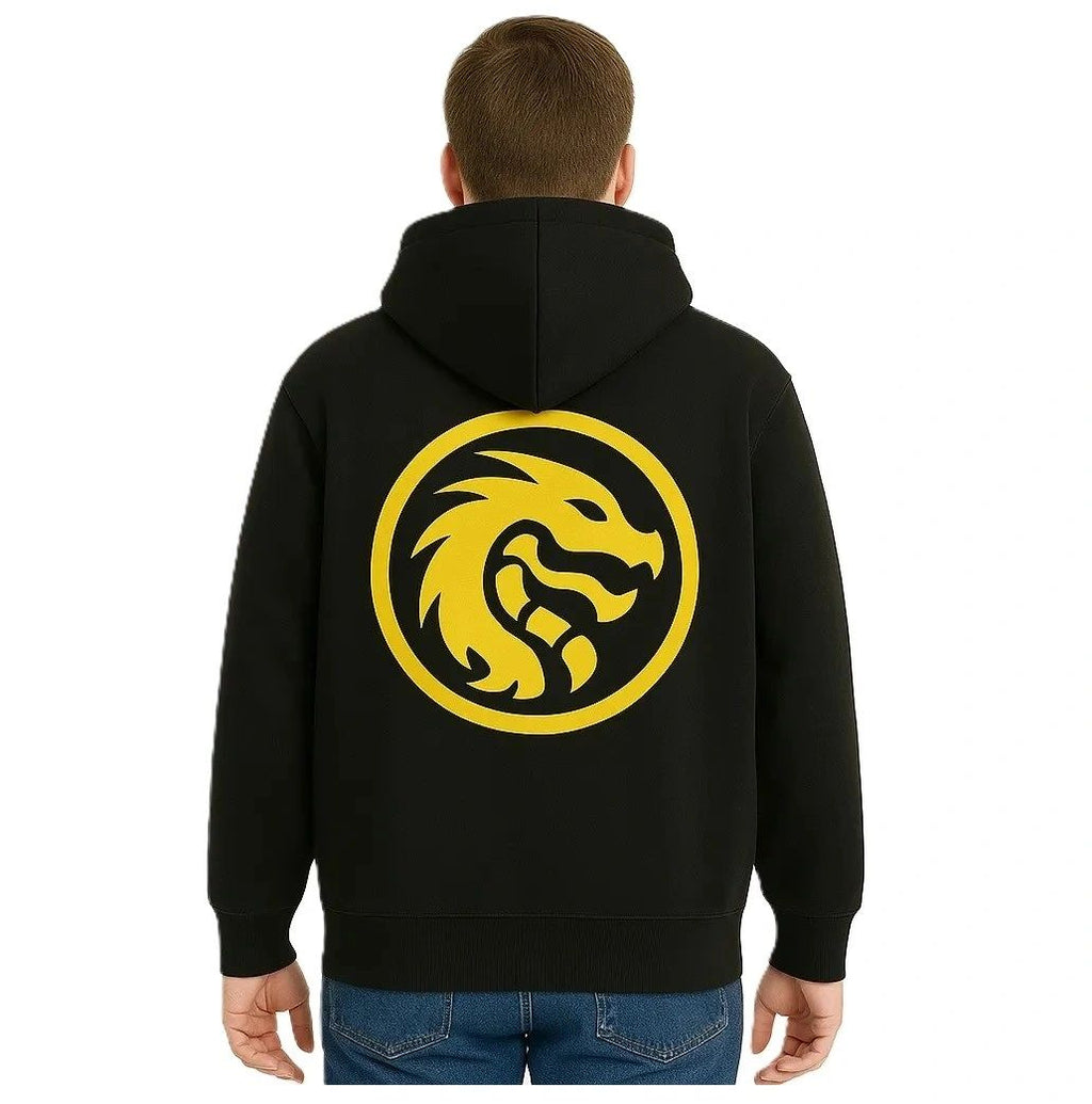 Dragon Bold Emblem Hoodie