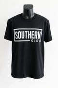 Southern Girl Black Graphic T-Shirt